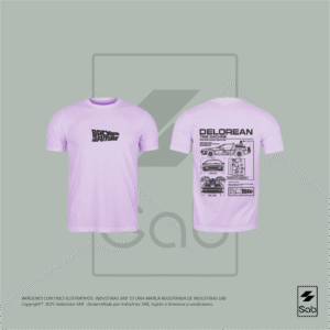 Camiseta Delorean