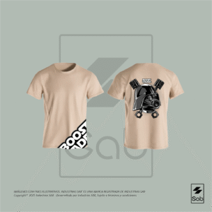 Camisetas Boost Vader
