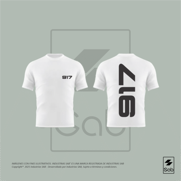Camisetas 917