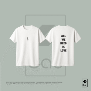 Camisetas All We Need Is Love