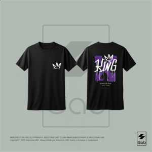 Camisetas King