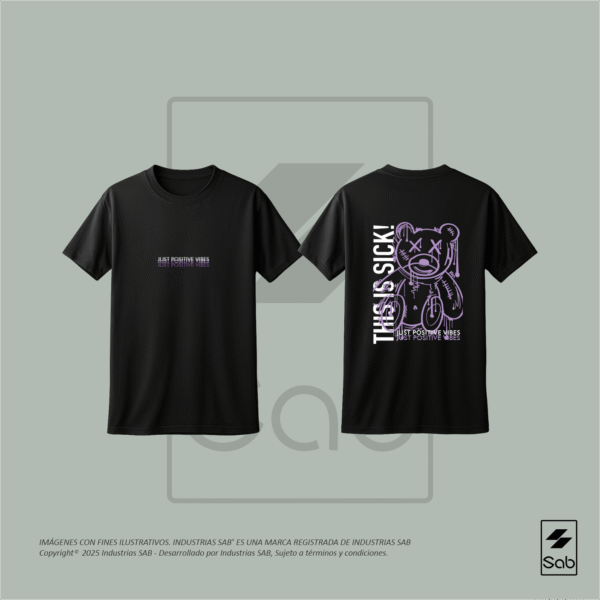 Camisetas Positive Vibes