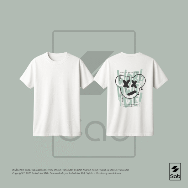 Camisetas Street Wear