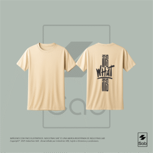 Camisetas What Itis