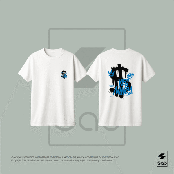 Camisetas Yes Money