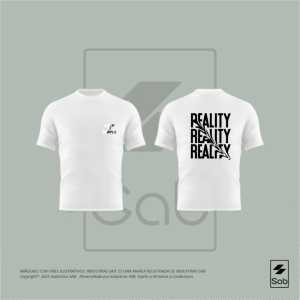 Camisetas Reality